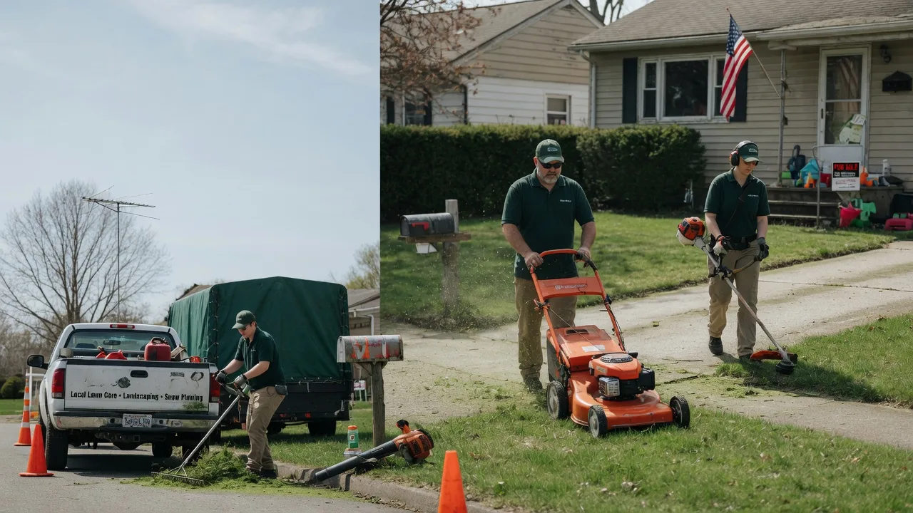 Lawn Care Services By Expert Landscaper in Wanblee, SD near me